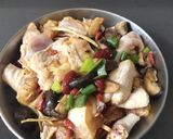 A picture of step 1 of Steam Chicken.