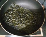 A picture of step 8 of Gimbap.