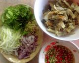 รูปขั้นตอนการทำที่ 2 ของ ยำปลาสลิด
