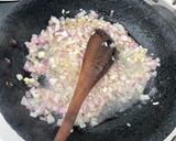 Foto del paso 3 de la receta: Pallares cremosos con pescado frito !