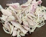 薑燒松阪豬（日式料理）的食譜步驟5照片