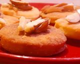 A picture of step 6 of Meethi tikiyan.