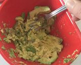 A picture of step 4 of Avocado Toast w/ Tomato.