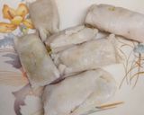 A picture of step 5 of Rice corn pockets.