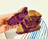 Hình bước làm 6 của món Bánh nếp khoai lang tím nướng