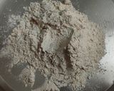 A picture of step 1 of Thekua.