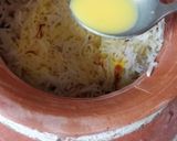 A picture of step 5 of Soya Dum Biryani.