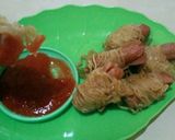 Foto langkah ke 3 dari resep Sosis gulung mie ^_^.