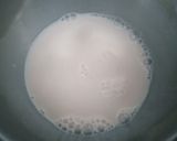 Hình bước làm 1 của món Đậu hủ trứng vị Nhật homemade