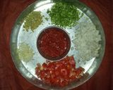 સેઝવાન ચટણી (Schezwan Chutney Recipe In Gujarati) રેસીપી સ્ટેપ2ફોટો