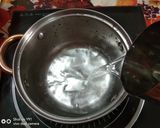 A picture of step 1 of Instant Spicy Pasta.