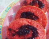 Foto langkah ke 8 dari resep Red Velvet Martabak Rolls.
