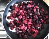 Foto del paso 1 de la receta: Cheesecake de frutos rojos