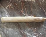 Lekváros Fonottka recept fázis 2 fotója