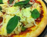 Foto langkah ke 3 dari resep Chicken Pizza.