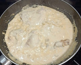 Foto del paso 4 de la receta: Contramuslos de pollo al roquefort