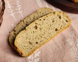 Foto del paso 9 de la receta: 🍞Pan de harina de almendras y trigo sarraceno #Singluten🍞