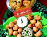 A picture of step 7 of Karnataka Special Urad Dal Bonda / Ulundu Bonda and Bonda Soup in Sambar (Dal Bonda Recipe).