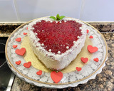 Foto del paso 9 de la receta: Tarta corazón “ especial día de los enamorados “ sin gluten