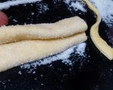 صورة لخطوة 147 من وصفة 🍞🥐عجائب تشكيل العجينة المورقه 🥐🍞