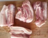 A picture of step 1 of Pork chops.