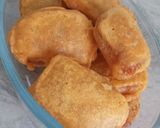 Foto langkah ke 3 dari resep Kue keranjang goreng.