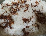 A picture of step 7 of Mutton chops pulao.