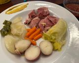 A picture of step 6 of New England Boiled Ham Dinner.