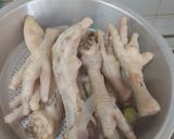 Foto langkah ke 2 dari resep Ceker Barbeque.