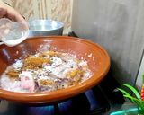 صورة لخطوة 1 من وصفة طاجين لوبيا خضراء باللحم