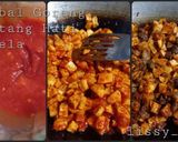 Foto langkah ke 3 dari resep Sambal Goreng Kentang Hati Ampela.