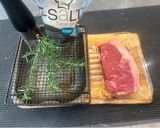 A picture of step 1 of Restaurant (Chefy) Sirloin Steak - Just try in once :P - Super Easy when you know how - enjoy :P.