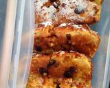 Hình bước làm 9 của món Stollen (Weihnachtsstollen)