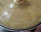 Foto del paso 8 de la receta: Tortilla de patata con tacos de jamón serrano