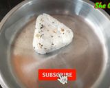 Foto langkah ke 5 dari resep Resep onigiri tanpa beras jepang.