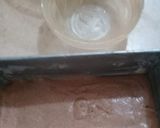 A picture of step 7 of Choco Orange Cake.
