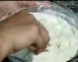 A picture of step 2 of Mawa Pua Bihari cuisine.