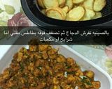 صورة لخطوة 4 من وصفة صينيه البطاطس 💗