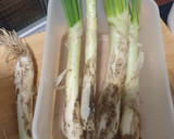 Foto del paso 1 de la receta: Calçots en tempura