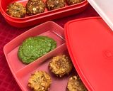 A picture of step 10 of Sabudana Vada.
