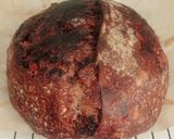Foto langkah ke 19 dari resep Orange Peel Double Chocolate Sourdough Bread.