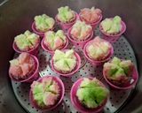 Foto langkah ke 5 dari resep Bolu kukus mekar anti gagal.