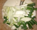 Foto langkah ke 3 dari resep Pajeon pancake korea.