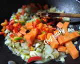 Foto del paso 3 de la receta: Alitas de pollo en salsa a la italiana. LuisFy