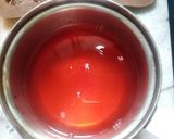 A picture of step 1 of TRIFLE 😍.
