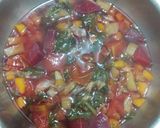 મિક્સ વેજીટેબલ સૂપ(Mix Veg Soup Recipe in Gujarati) રેસીપી સ્ટેપ2ફોટો