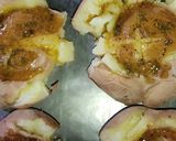 A picture of step 5 of Smashed Garlic Potato 🥔.