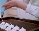 A picture of step 5 of Easy Classic Vanilla Meringue Cookies.
