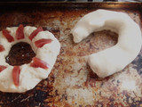 Rosca dulce con membrillo