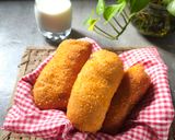 Foto langkah ke 11 dari resep Roti Goreng isi Pisang Coklat Keju (1260).